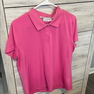 Pink Polo Shirt